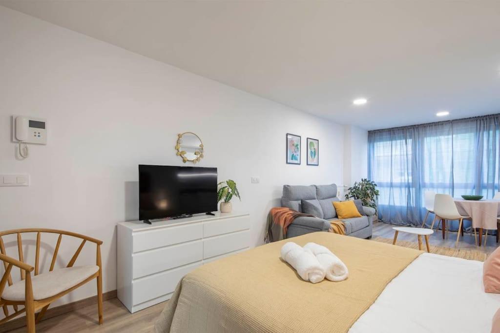 Lindo Estudio En El Centro By Cabana Rentals Vigo Zewnętrze zdjęcie